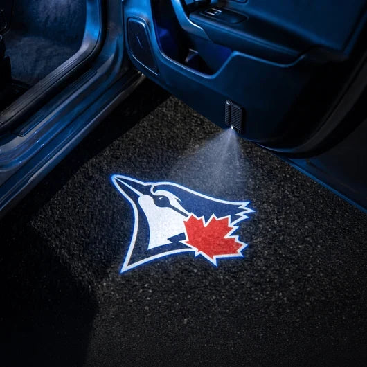 Baseball Car Door Projector Lights