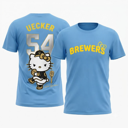MIL x Meow KT 3D Inspired T-Shirt For Fans - Printed