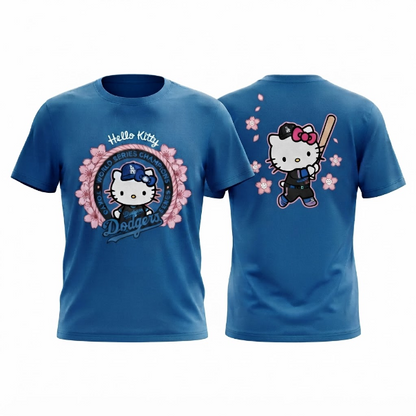 LAD x Hello Kitty Tokyo Series 2025 Champions 3D T-Shirt - Printed