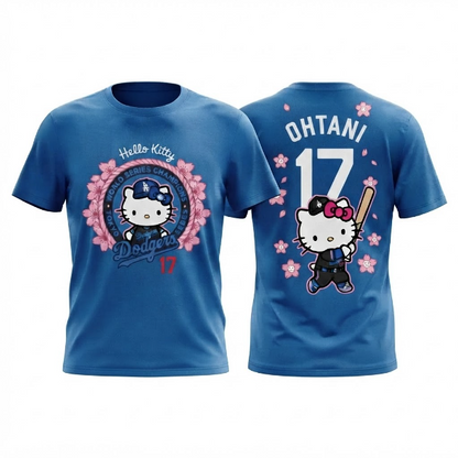 LAD x Hello Kitty Tokyo Series 2025 Champions 3D T-Shirt - Printed