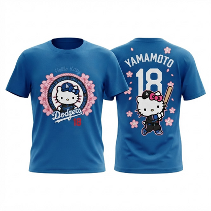 LAD x Hello Kitty Tokyo Series 2025 Champions 3D T-Shirt - Printed