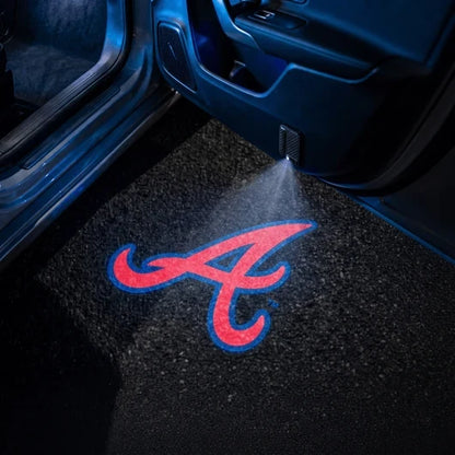 Baseball Car Door Projector Lights