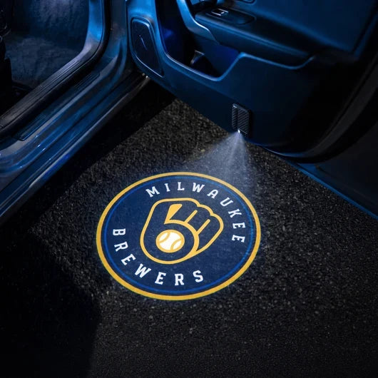 Baseball Car Door Projector Lights