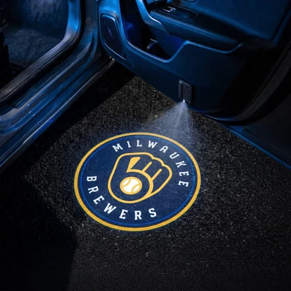 Baseball Car Door Projector Lights