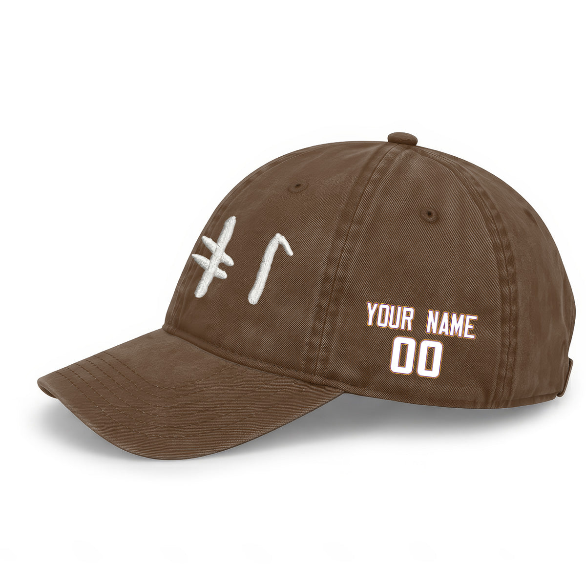 MIN Rivalries 2026 Edition Custom Wash Hat - Embroidered