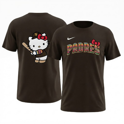 SD x Meow KT 3D T-Shirt - Printed