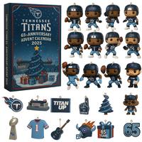 Tennessee Titans 65th Anniversary Advent Calendar 2025