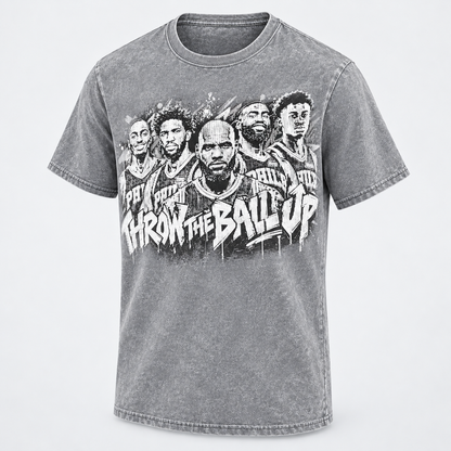 Philadelphia 76ers Superteam Washed T-Shirt - Printed