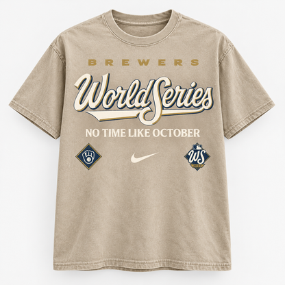 MIL 2026 World Series Washed T-Shirt - Printed