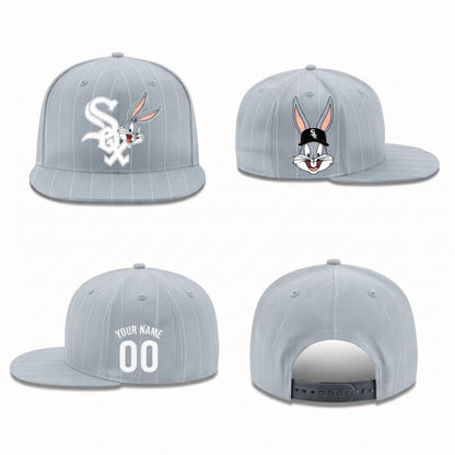 CWS x Bunny Personalized Snapback Cap - Printed