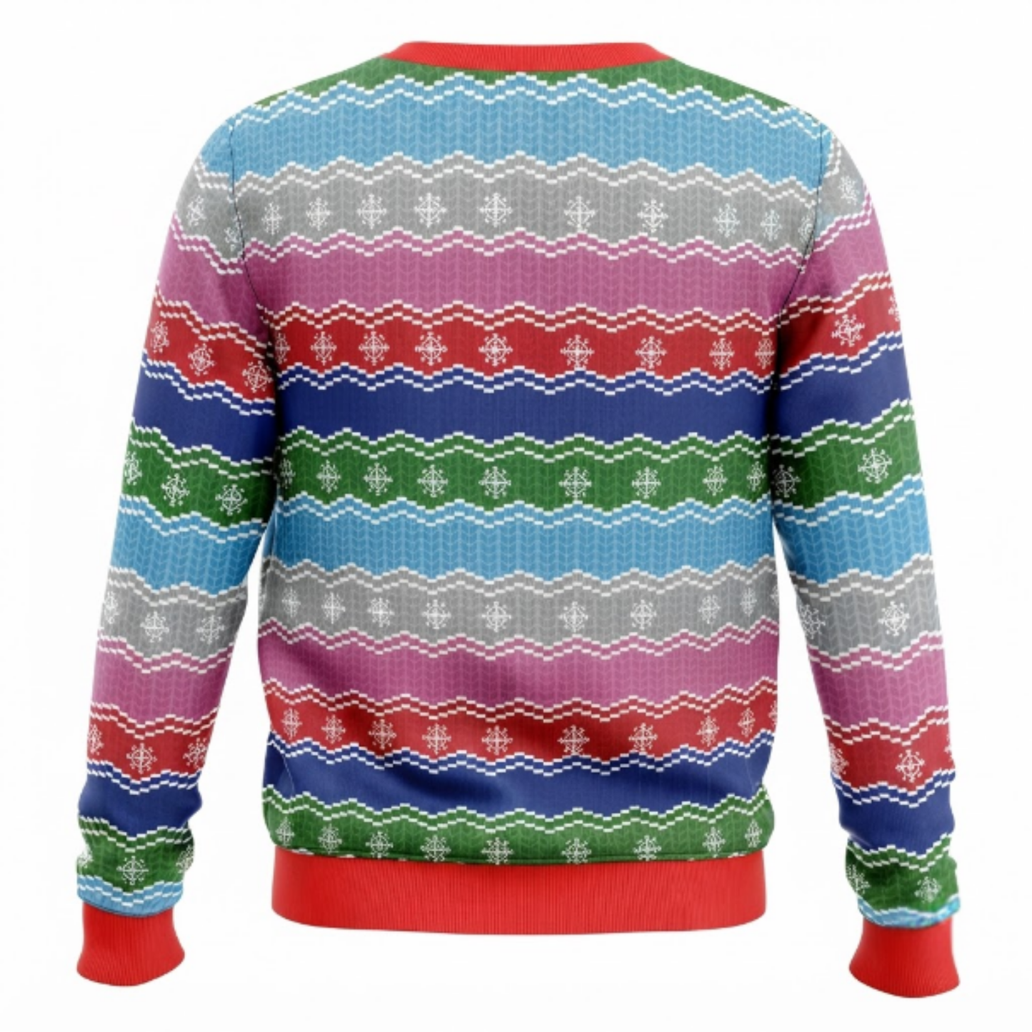 Killer Doll Horror Movie Halloween Edition Ugly Sweater - Printed