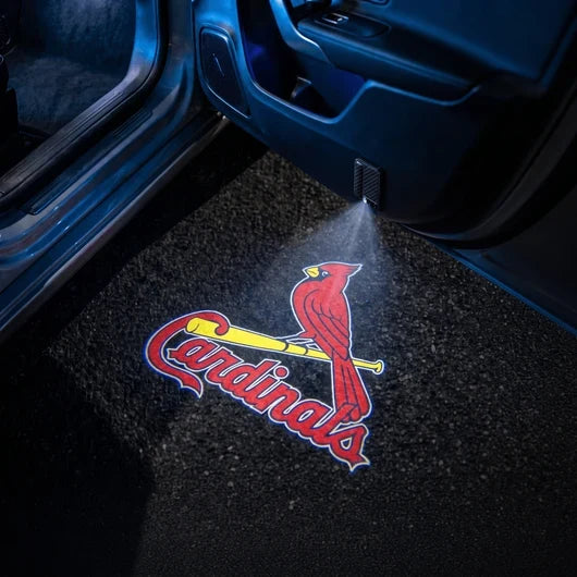 Baseball Car Door Projector Lights