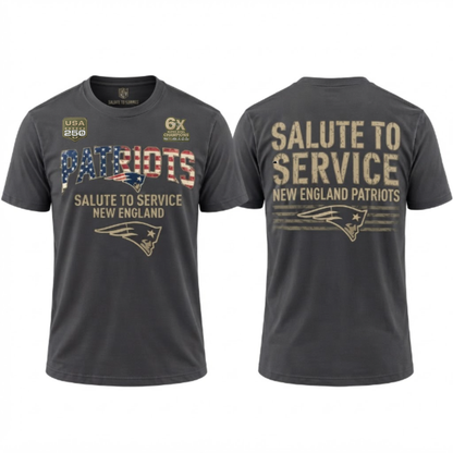 NE Salute To Service 2026 Edition T-Shirt - Printed