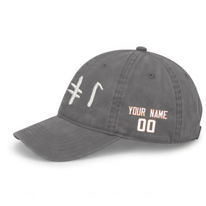 MIN Rivalries 2026 Edition Custom Wash Hat - Embroidered