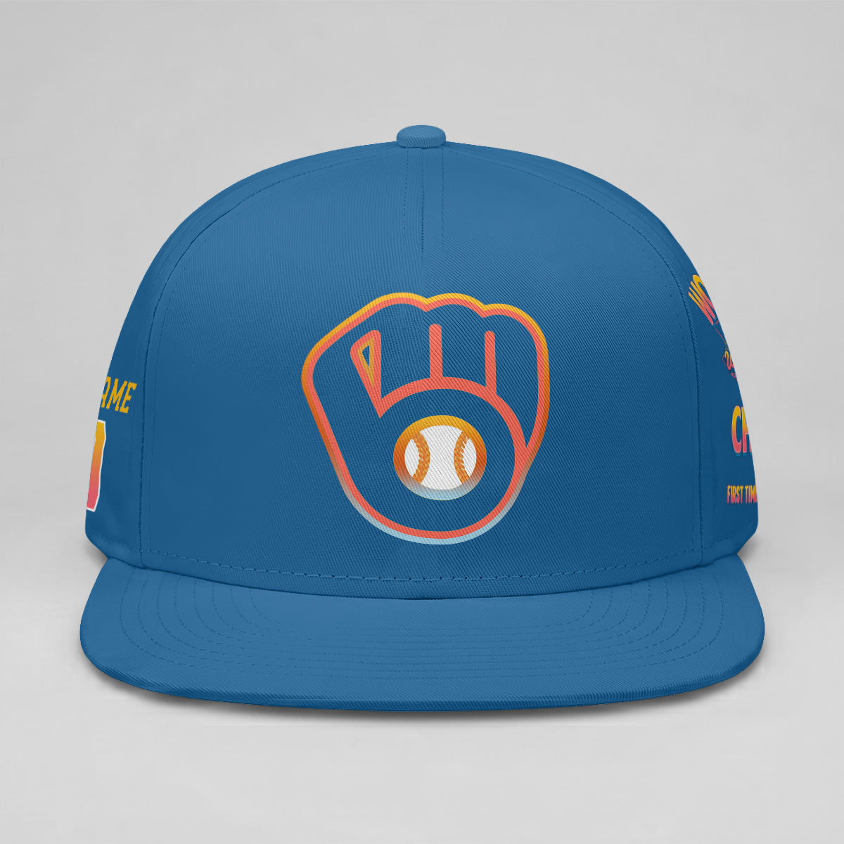 MIL 2026 World Series Champions Custom Snapback Cap - Printed V2