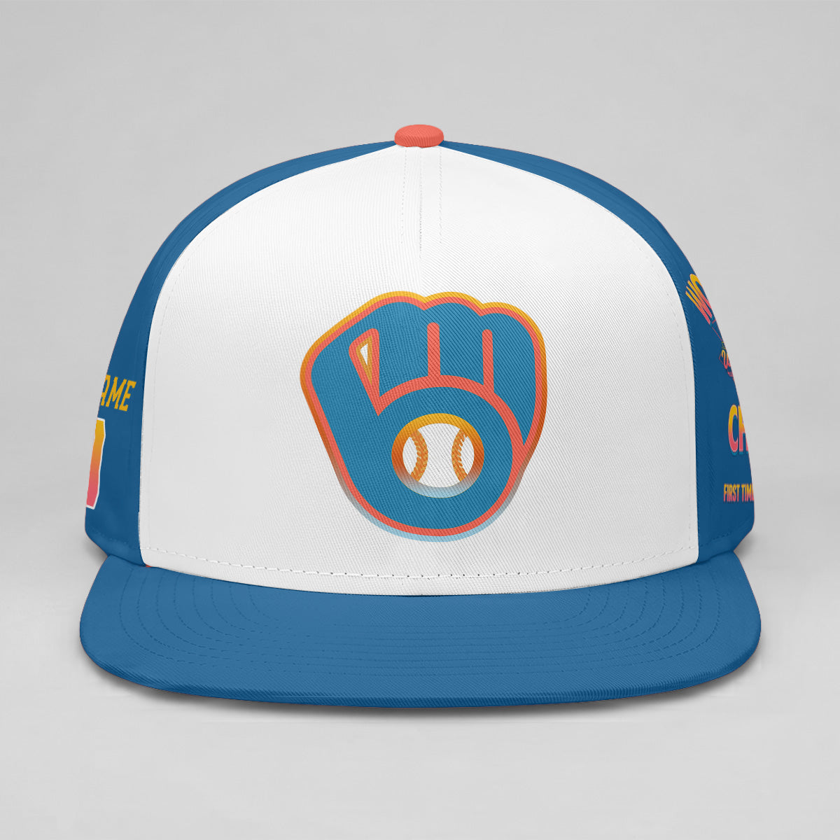 MIL 2026 World Series Champions Custom Snapback Cap - Printed V2
