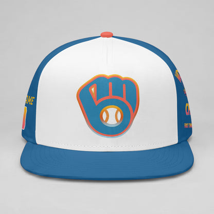 MIL 2026 World Series Champions Custom Snapback Cap - Printed V2