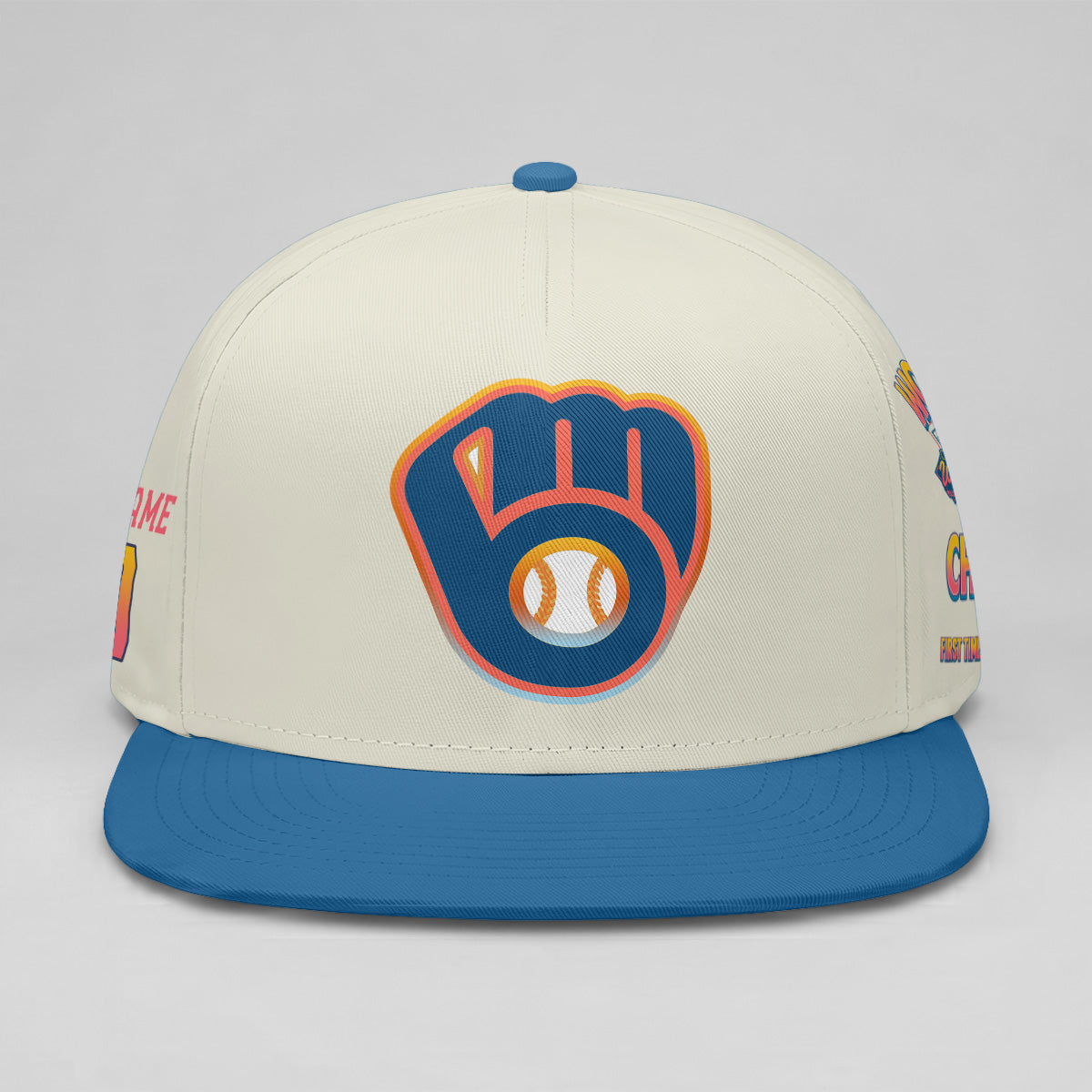 MIL 2026 World Series Champions Custom Snapback Cap - Printed V2