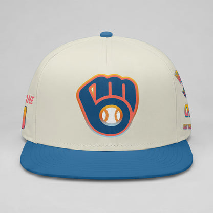 MIL 2026 World Series Champions Custom Snapback Cap - Printed V2