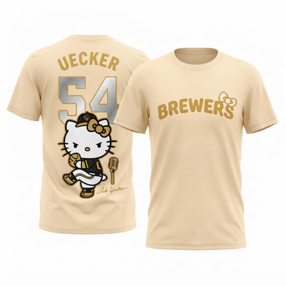 MIL x Meow KT 3D Inspired T-Shirt For Fans - Printed
