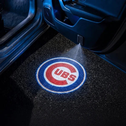 Baseball Car Door Projector Lights