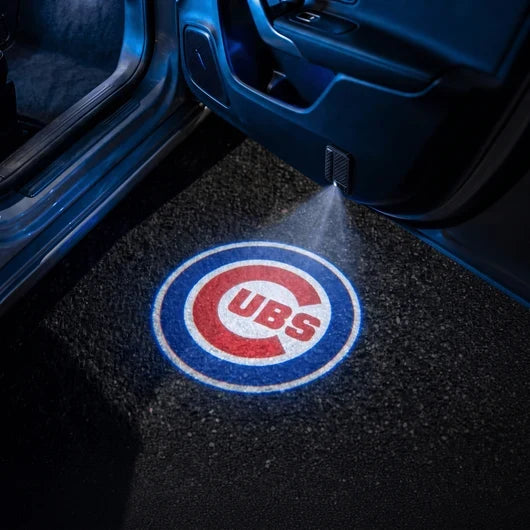 Baseball Car Door Projector Lights