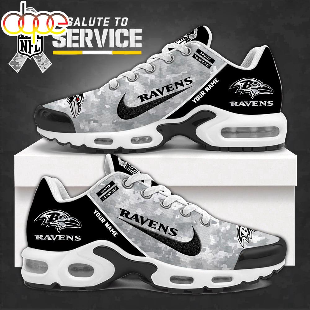 Football Salute to Service Edition Customized Sport Shoes