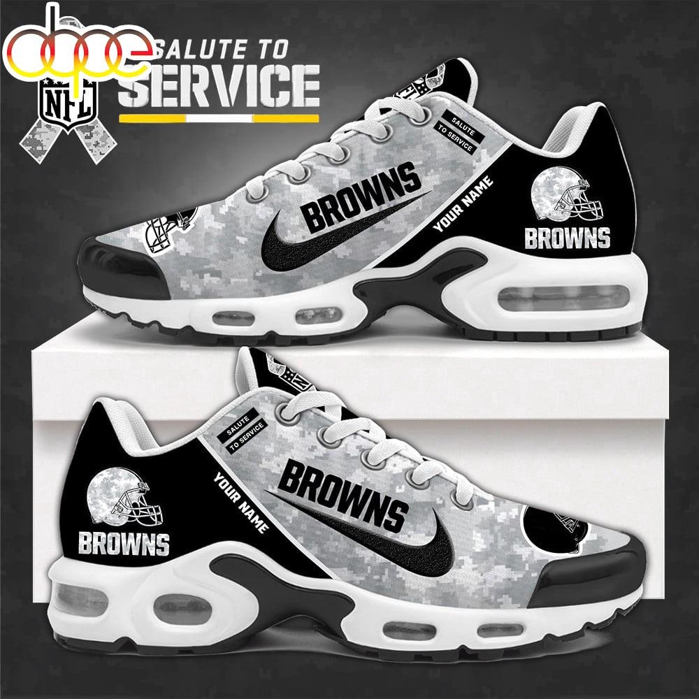 Football Salute to Service Edition Customized Sport Shoes