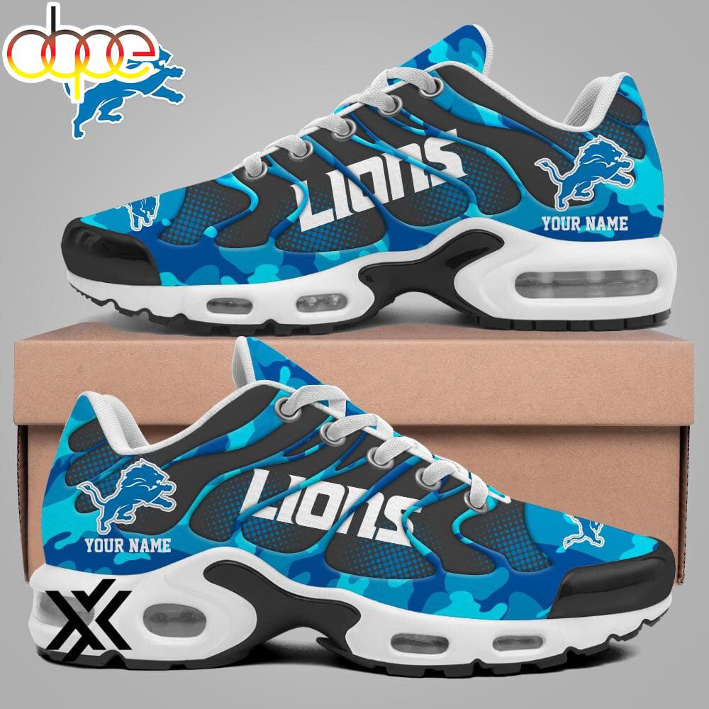 Football Camo Edition Customized Sport Shoes
