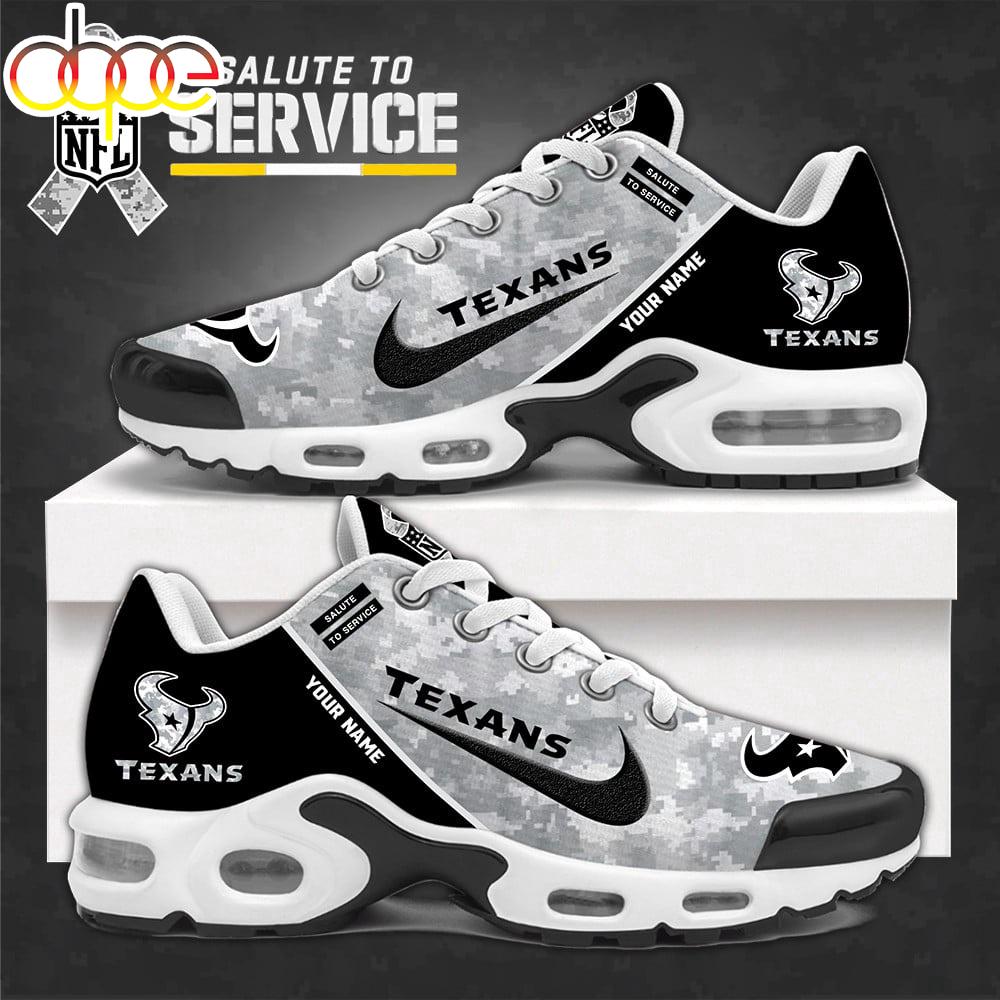 Football Salute to Service Edition Customized Sport Shoes