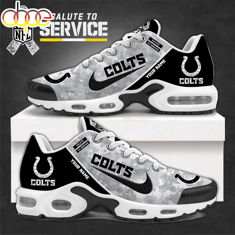 Football Salute to Service Edition Customized Sport Shoes