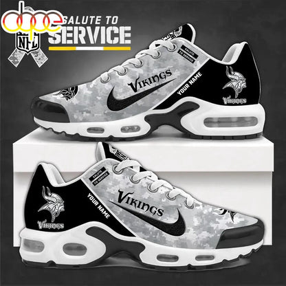 Football Salute to Service Edition Customized Sport Shoes