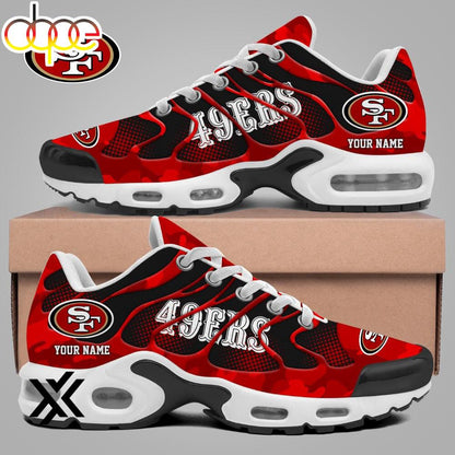 Football Camo Edition Customized Sport Shoes