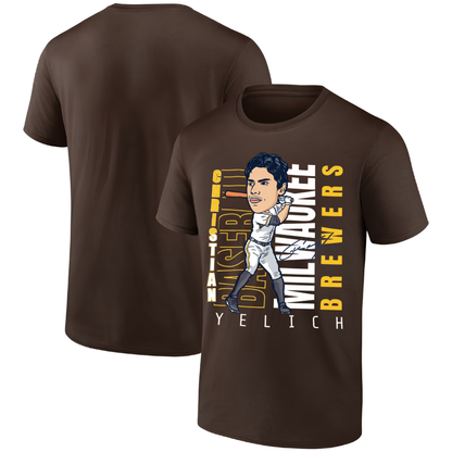 MIL 2026 Christian Yelich #22 One Side T-Shirt - Printed