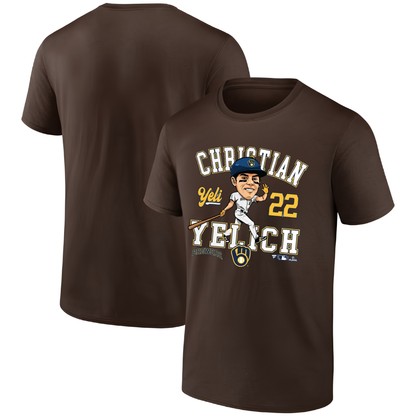 MIL 2026 Christian Yelich One Side T-Shirt - Printed