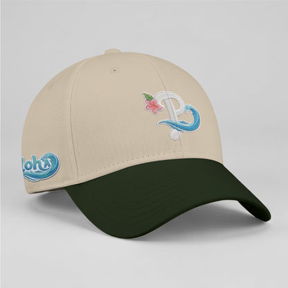 PHI Aloha Baseball Embroidered Cap