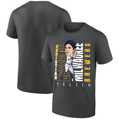 MIL 2026 Christian Yelich #22 One Side T-Shirt - Printed