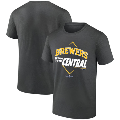 MIL 2026 NL Central Division Champions One Side T-Shirt - Printed