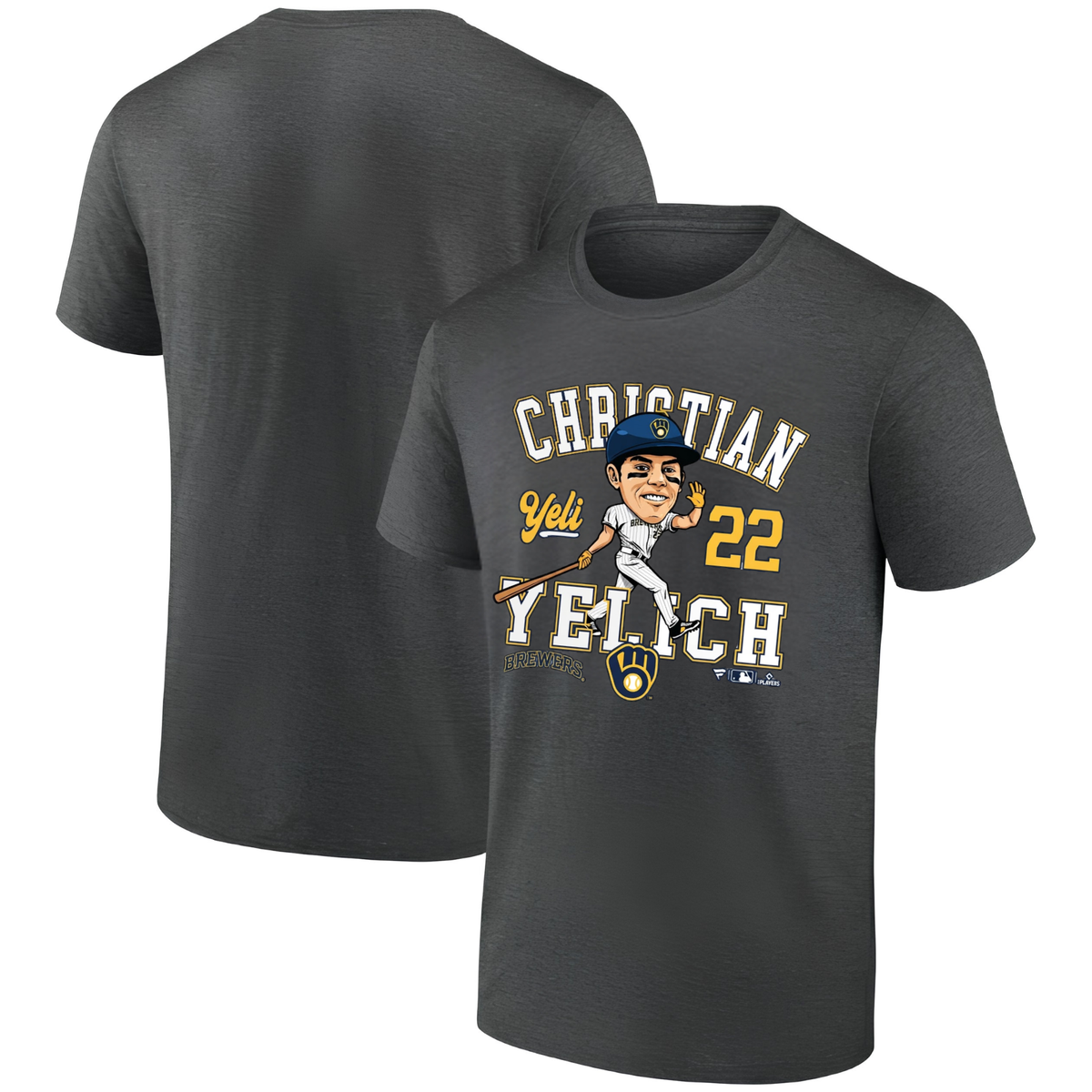 MIL 2026 Christian Yelich One Side T-Shirt - Printed