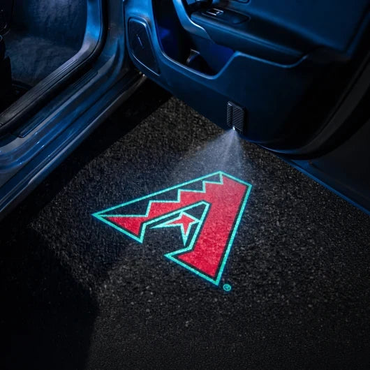 Baseball Car Door Projector Lights