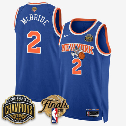 NYK 2026 Basketball  Eastern Conference Champions x Looney Tunes Vapor Jersey V2- Stitched