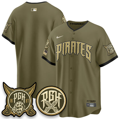 PIT 2026 Armed Forces Day Jersey - All Stitched