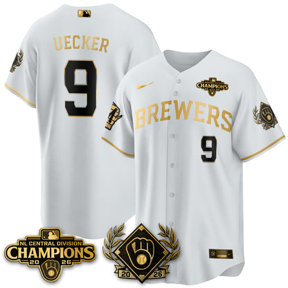 MIL 2026 NL Division Champs Vapor Jersey - Stitched