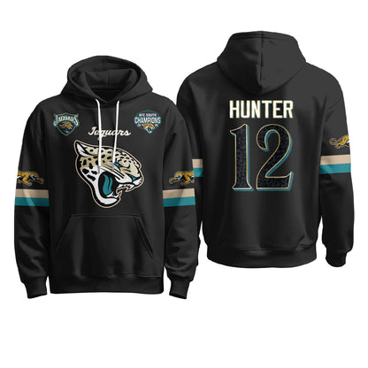 Jacksonville Jaguars 2026 Rivalries Fleece Hoodie - Printed