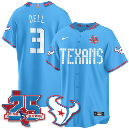 HOU 2026 Rivalries Baseball Vapor Jersey - Stitched