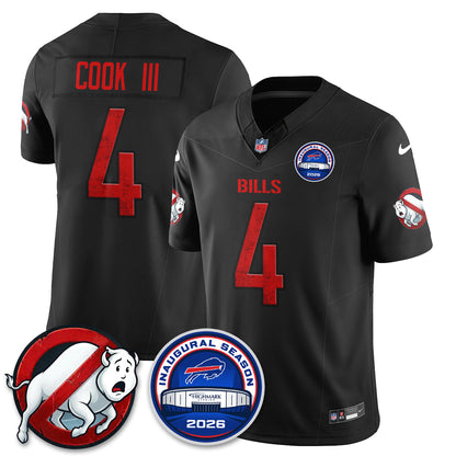 Buffalo Bills x Spirit Catchers Edition Vapor Jersey- Stitched