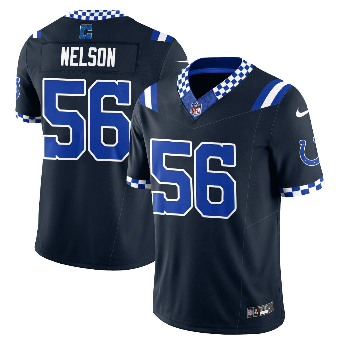 IND Fangear Edition Vapor Jersey - Stitched