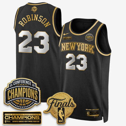 NYK 2026 Basketball  Eastern Conference Champions Vapor Special Edition Jersey - Stitched