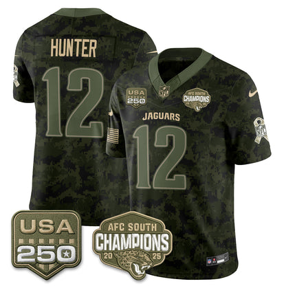 JAX 2026 Salute to Service Vapor Jersey - Stitched