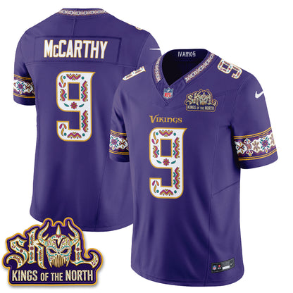 MIN  Latino Heritage Month Vapor Jersey - Stitched